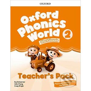 Oxford Phonics World: Level 2: Teacher´s Pack with Classroom Presentation Tool 2 - Kaj Schwermer