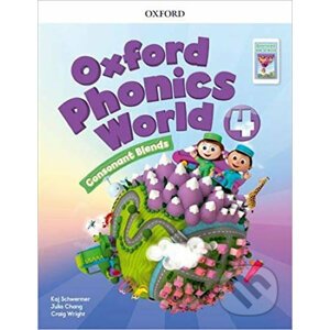 Oxford Phonics World: Level 4: Student Book with Reader e-Book Pack 4 - Kaj Schwermer