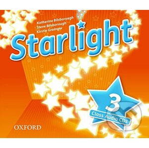 Starlight 3: Class Audio CD - Katherine Bilsborough