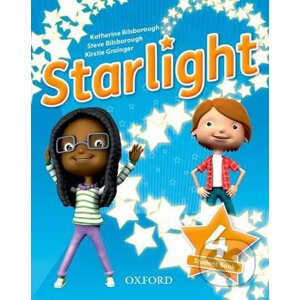 Starlight 4: Student Book - Katherine Bilsborough