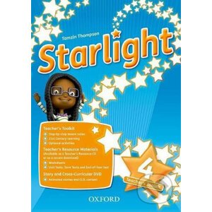 Starlight 4: Teacher´s Toolkit - Tamzin Thompson