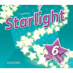 Starlight 6: Class Audio CD - Helen Casey
