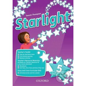 Starlight 5: Teacher´s Toolkit - Tamzin Thompson