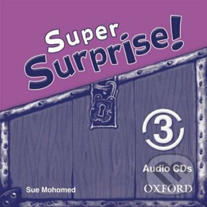 Super Surprise 3: Class Audio CDs /2/ - Sue Mohamed