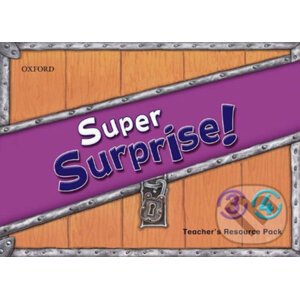 Super Surprise 3-4: Teacher´s Resource Pack - Vanessa Reilly