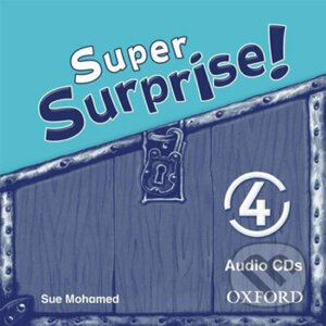Super Surprise 4: Class Audio CDs /2/ - Sue Mohamed