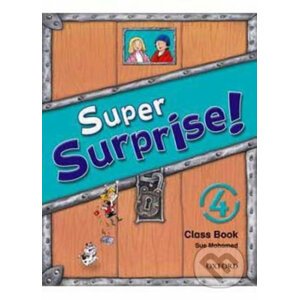 Super Surprise 4: Course Book - Sue Mohamed