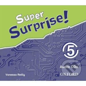 Super Surprise 5: Class Audio CDs /3/ - Vanessa Reilly