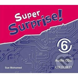 Super Surprise 6: Class Audio CDs /3/ - Sue Mohamed