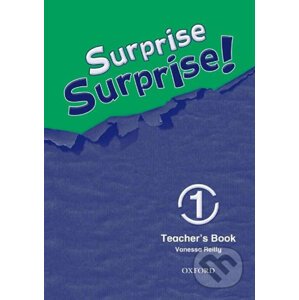 Surprise Surprise! 1: Teacher´s Book - Vanessa Reilly