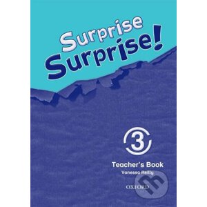 Surprise Surprise! 3: Teacher´s Book - Vanessa Reilly