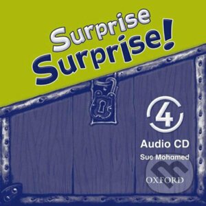 Surprise Surprise! 4: Class Audio CD - Sue Mohamed