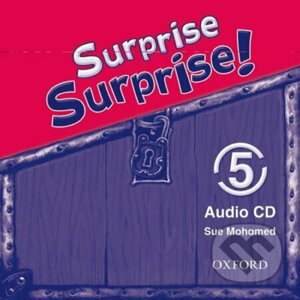 Surprise Surprise! 5: Class Audio CD - Sue Mohamed