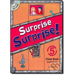 Surprise Surprise! 5: Class Book with CD-ROM - Sue Mohamed