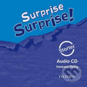 Surprise Surprise! Starter: Class Audio CD - Vanessa Reilly