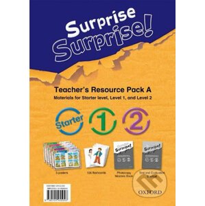 Surprise Surprise! Starter-2: Teacher´s Resource Pack A - Vanessa Reilly