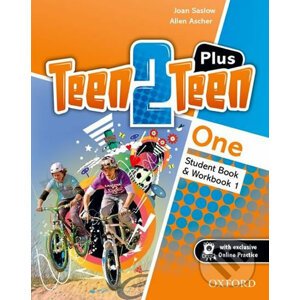 Teen2Teen 1: Plus Pack Student´s Book & Workbook with Online Practice - Allen Ascher, Joan Saslow