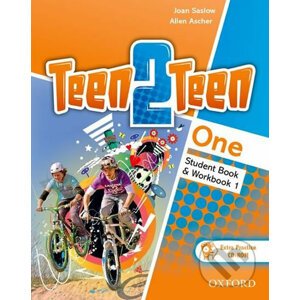 Teen2Teen 1: Student Book and Workbook with CD-ROM - Allen Ascher, Joan Saslow