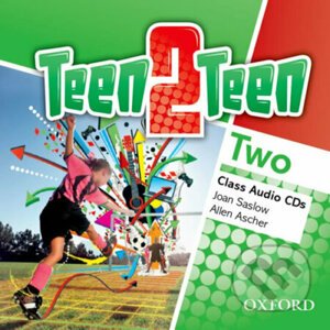 Teen2Teen 2: Class Audio CDs (X2) - Allen Ascher, Joan Saslow