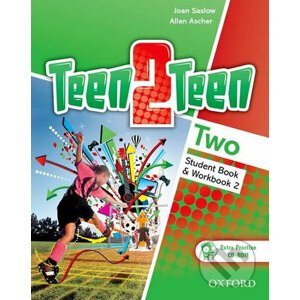 Teen2Teen 2: Student Book and Workbook with CD-ROM - Allen Ascher, Joan Saslow