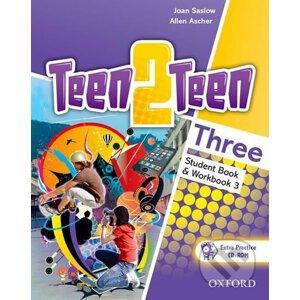 Teen2Teen 3: Student Book and Workbook with CD-ROM - Allen Ascher, Joan Saslow