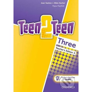 Teen2Teen 3: Teacher Pack - Allen Ascher, Joan Saslow