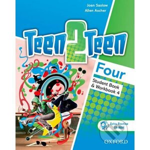 Teen2Teen 4: Student Book and Workbook with CD-ROM - Allen Ascher, Joan Saslow