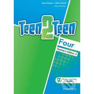 Teen2Teen 4: Teacher Pack - Allen Ascher, Joan Saslow