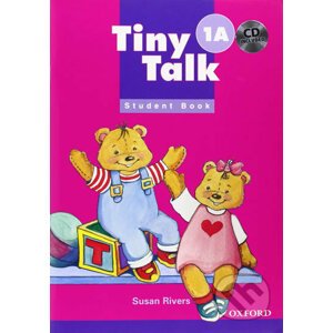 Tiny Talk 1: Student´s Book A + CD - Susan Rivers