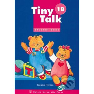Tiny Talk 1: Student´s Book B - Susan Rivers