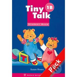 Tiny Talk 1: Student´s Book B + CD - Susan Rivers