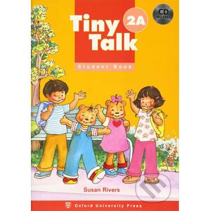 Tiny Talk 2: Student´s Book A + CD - Susan Rivers