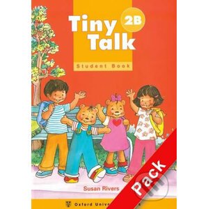 Tiny Talk 2: Student´s Book B + CD - Susan Rivers