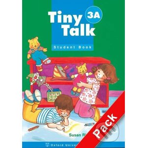 Tiny Talk 3: Student´s Book A + CD - autorů kolektiv