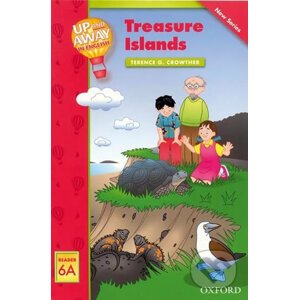 Up and Away Readers 6: Treasure Islands - Terence G. Crowther