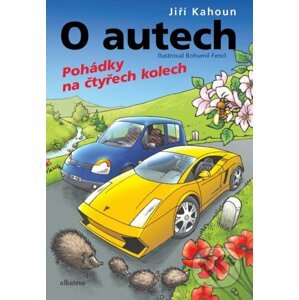 O autech - Jiří Kahoun, Bohumil Fencl (ilustrátor)