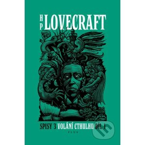 Volání Cthulhu - Howard Phillips Lovecraft, František Štorm (ilustrátor)