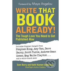 Write That Book Already! - Sam Barry, Kathi Kamen Goldmark