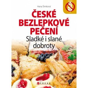 České bezlepkové pečení - Hana Šimková