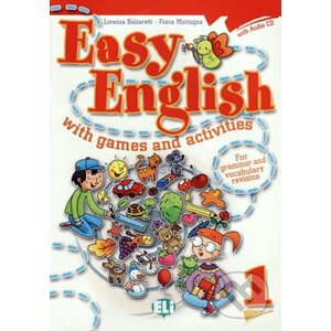 Easy English with Games and Activities 1 with Audio CD - Lorenza Balzaretti
