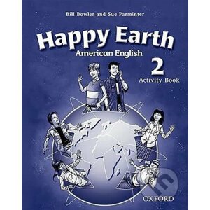 American Happy Earth 2: Activity Book - Bill Bowler