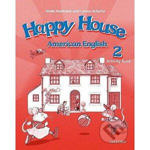 American Happy House 2: Activity Book - Stella Maidment