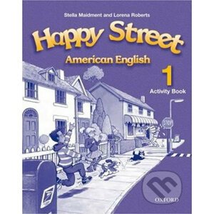 American Happy Street 1: Activity Book - Stella Maidment