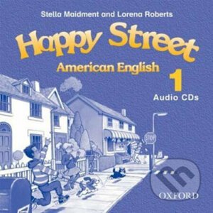 American Happy Street 1: Class Audio CDs /2/ - Stella Maidment