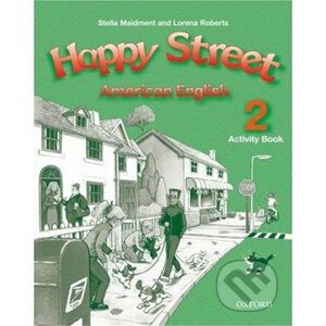 American Happy Street 2: Activity Book - Stella Maidment