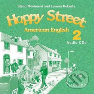 American Happy Street 2: Class Audio CDs /2/ - Stella Maidment