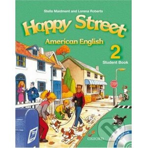 American Happy Street 2: Student Book - Stella Maidment