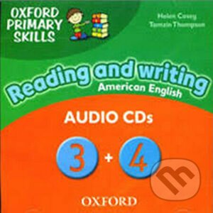 American Oxford Primary Skills 3-4 Class CD - Tamzin Thompson