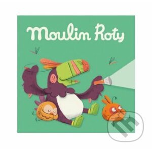 Promítací kotoučky Veselá džungle - Moulin Roty
