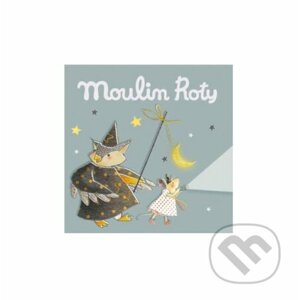 Promítací kotoučky Noční procházka - Moulin Roty